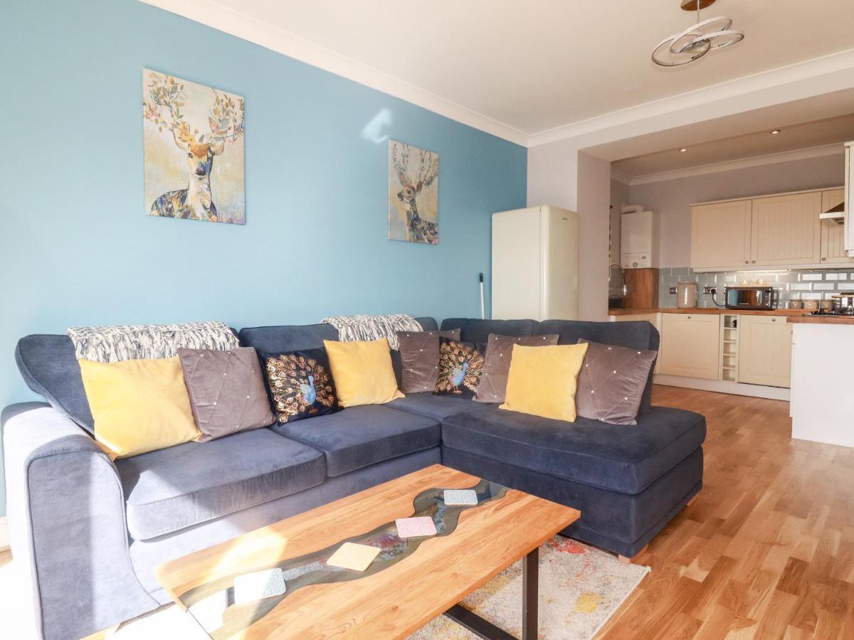 Flat 2 Leilighet New Quay Eksteriør bilde